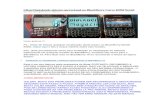 [Dicas] Instalando Sistema Operacional No BlackBerry Curve 8350i Nextel