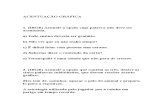 80 Exercícios Sobre Acentuação Gráfica Com Gabarito Www.iaulas.com.Br