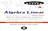 Álgebra Linear Coleção Schaum 4ª Edição