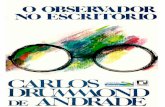 ANDRADE, Carlos Drummond de - O Observador No Escritório