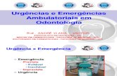 Apresentacao Urgencias e Emergencias Odontologia