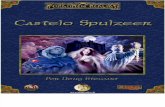 [Traduzido] Ad&d Aventura - Forgotten Realms - Castelo Spulzeer (Lvl 8-12)