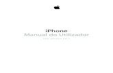iPhone Manual de Utilizador 5s