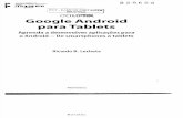 LECHETA, Ricardo R. Google Android Para Tablets