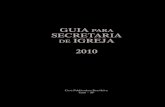 Guia de Secretaria 2010