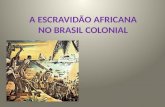 Escravidao Negra No Brasil