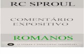 Comentário Expositivo Romanos - RC Sproul