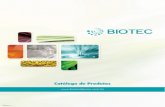 Catálogo Biotec