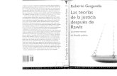 As Teorias Da Justiça Depois de Rawls (Em Espanhol) - Roberto Gargarella