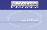 Analise de Investimentos Unidade I a IV