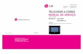 Manual de Serviço Tv Lg 14fk3rb 14fk3rb-l2 Chassis Mc059d