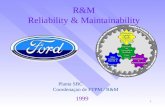 Confiabilidade e Manutenabilidade FORD