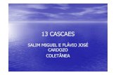 13 cascaes