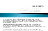 BLEGER Psicologia Institucional - Slides
