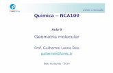 NCA109 Aula Teórica6 - Geometria Molecular