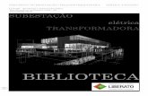 Projeto Substação Elétrica Biblioteca