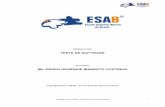 Teste de Software - Pos-graduação-ESAB
