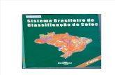 Sistema Brasileiro de Classificação de Solos - SiBCS