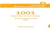 1001 Questões - Direito Comercial - FCC