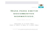 Guia para emitir documentos normativos.pdf