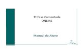 Manual Do Aluno - 1ª Fase CACD Comentada ONLINE