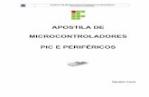 Apostila de Microcontroladores Pic e Pefiféricos