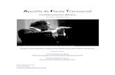 Apostila de Flauta Transversal Conhecimento Basico Site Estudante de Flauta Nilson Mascolo