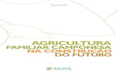 Agricultura Familiar Camponesa Na Construção Do Futuro