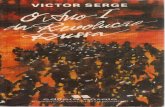 SERGE, Victor - O Ano I Da Revolução Russa