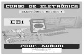Eletrônica Básica 1 - Prof Korbori - 2009