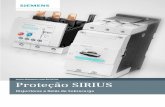 Disjuntores e Relés de Sobrecarga (Proteção SIRIUS)