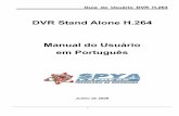 Manual Do Usuário DVR H.264