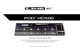 POD HD 500 - Guia Avançado (Português)