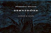 Servidões - Herberto Helder