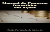 Manual Do Pequeno Investidor - Fabio Almeida