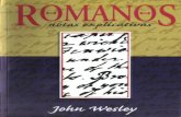 John Wesley - Romanos, Notas Explicativas.