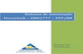 Sistema de Automação Horustech HRS1777-PST_BR