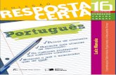 Col Resposta Certa 16 - Lingua Portuguesa - 1 Edicao