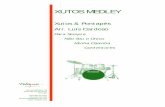 Cardoso - Xutos Medley (Full Score e Parts)
