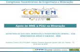 CONTEM 2014 - Apoio Do MME à PD&I Na Mineração