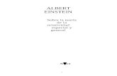 EINSTEIN ALBERT - Sobre La Teoria de La Relatividad