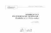 Marcelo Pupe Braga - Direito Internacional Público e Privado - 2º Edição - Ano 2010