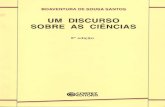 Um Discurso Sobre as Ciencias Boaventura de Sousa Santos