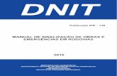 Manual Sinalizacao de Obras e Emergencias Em Rodovias - Dnit - 2010 Ipr 738