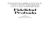 10 Estudios Bíblicos Ela 1 y 2 Cronicas