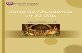 Curso de Abundancia en 22 Dias