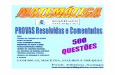 500 Questões de Matemática Para Concursos - Parte1