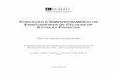 Tese FEUP - Concepção e Dimensionamento de Ensecadeiras de Células de Estacas Prancha