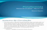 Plataformista - Sistema de Circulação