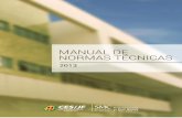 Manual de Normas Técnicas 2013(1)